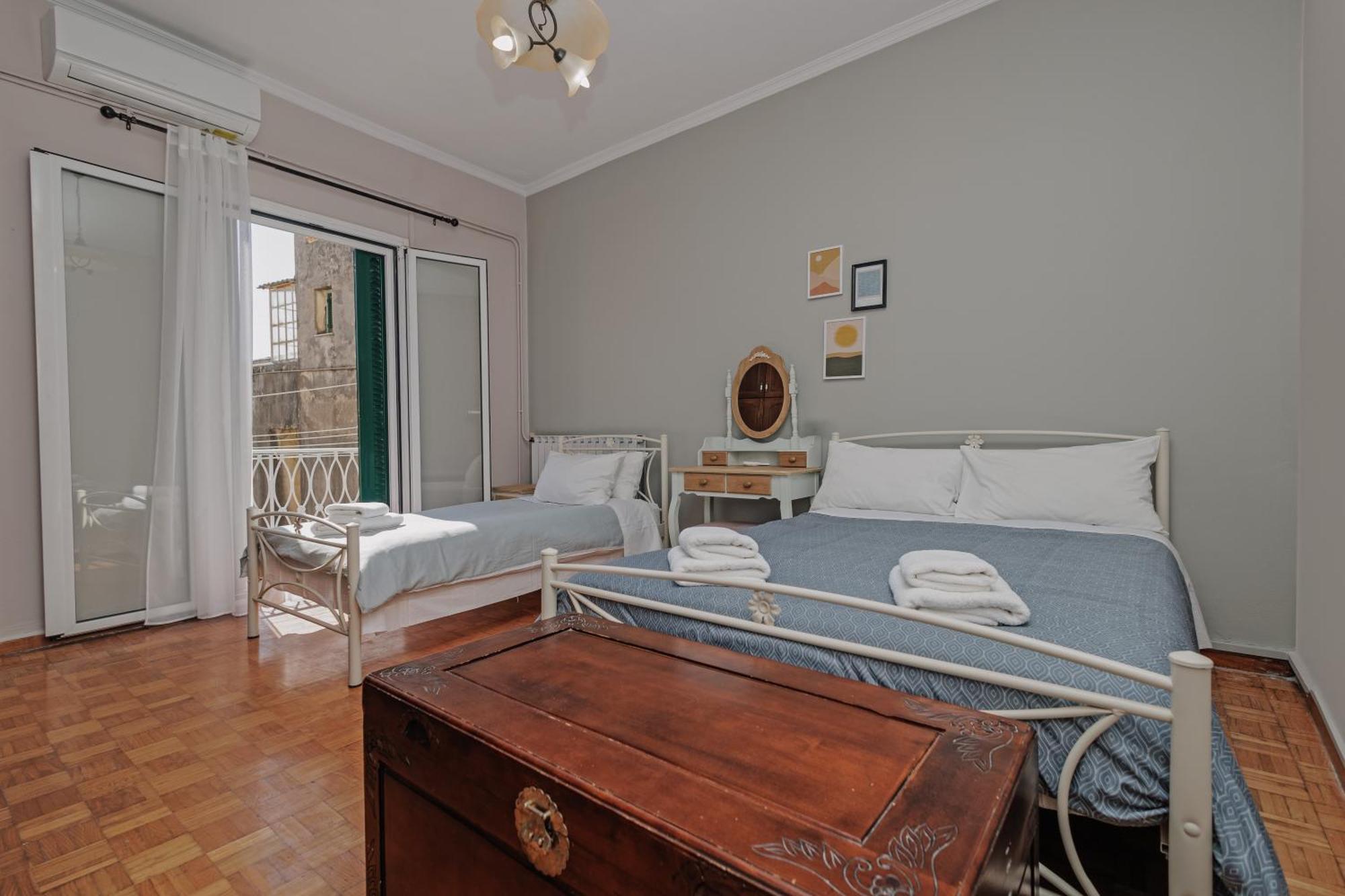 Ferienwohnung Corfu Old Town 100M2 Exterior foto