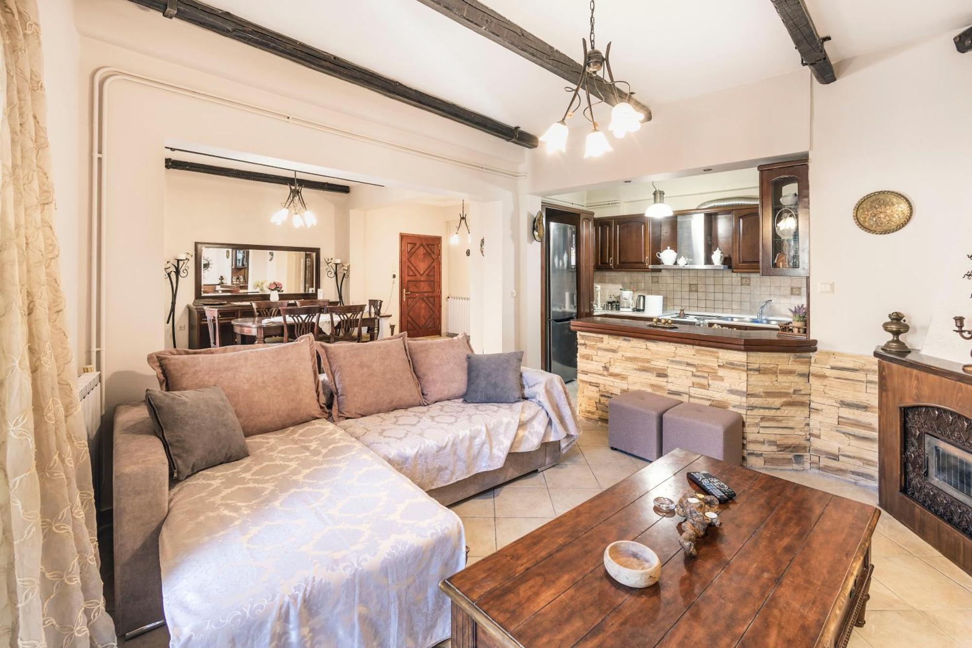 Ferienwohnung Corfu Old Town 100M2 Exterior foto