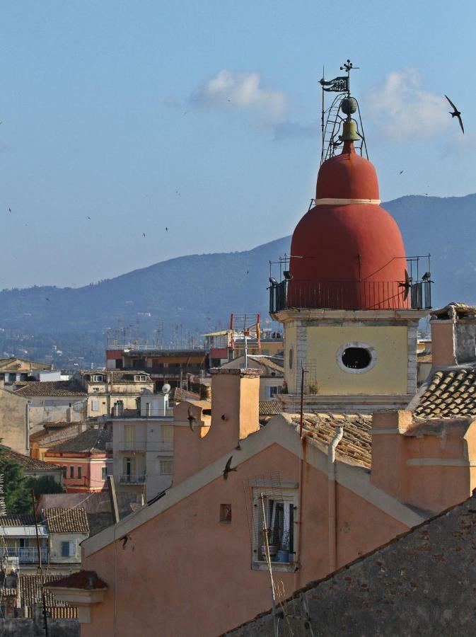 Ferienwohnung Corfu Old Town 100M2 Exterior foto