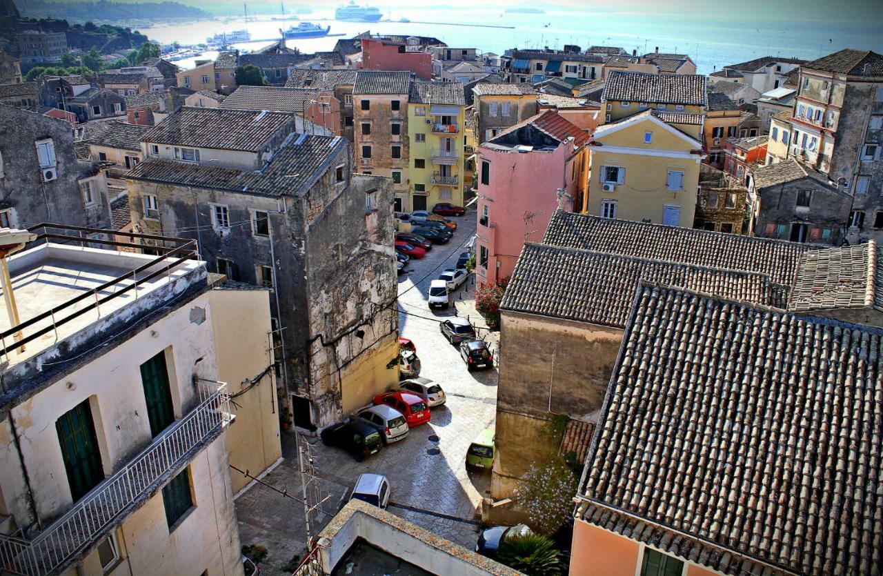Ferienwohnung Corfu Old Town 100M2 Exterior foto